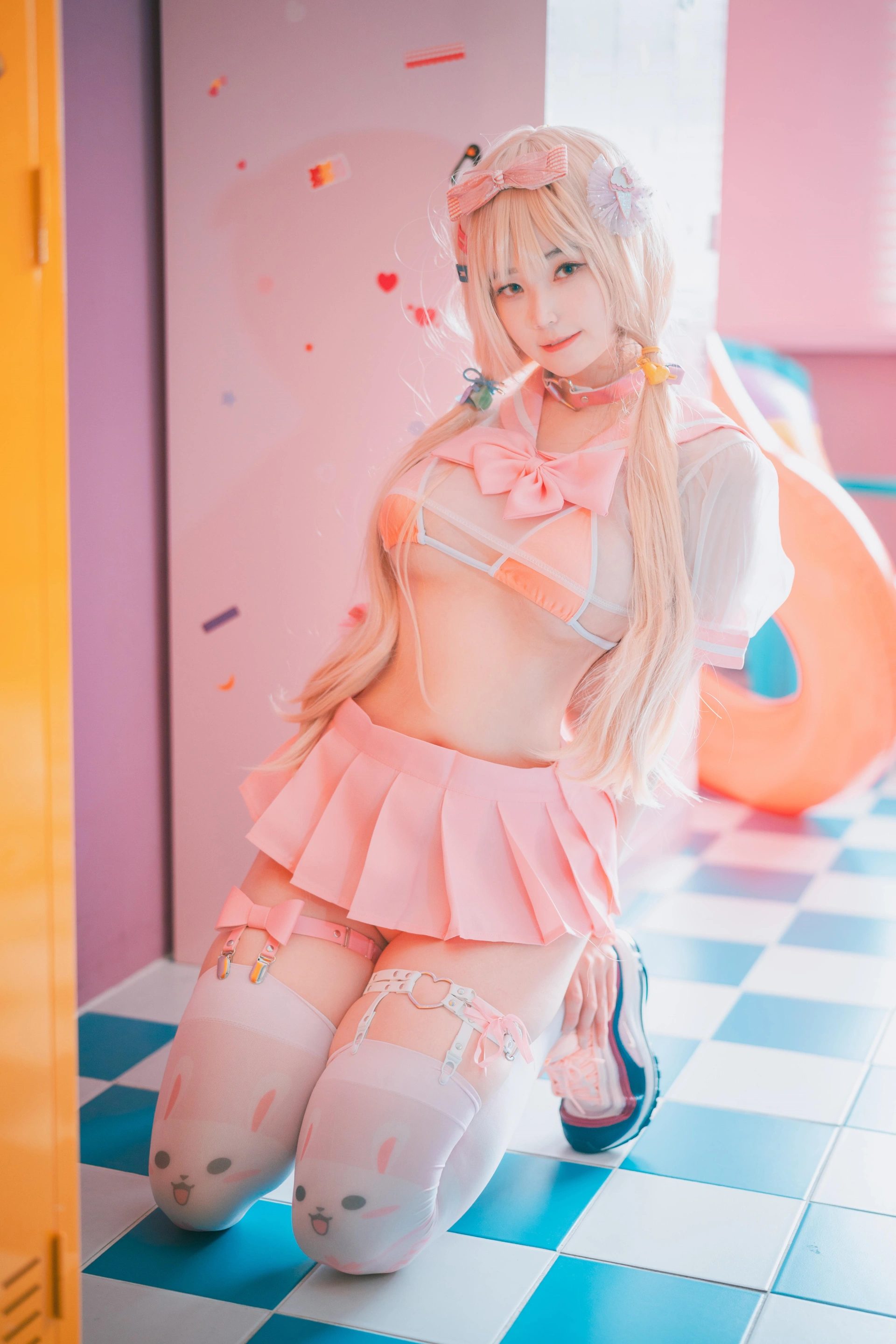 136.[DJAWA] BamBi - Sheer Pink 1