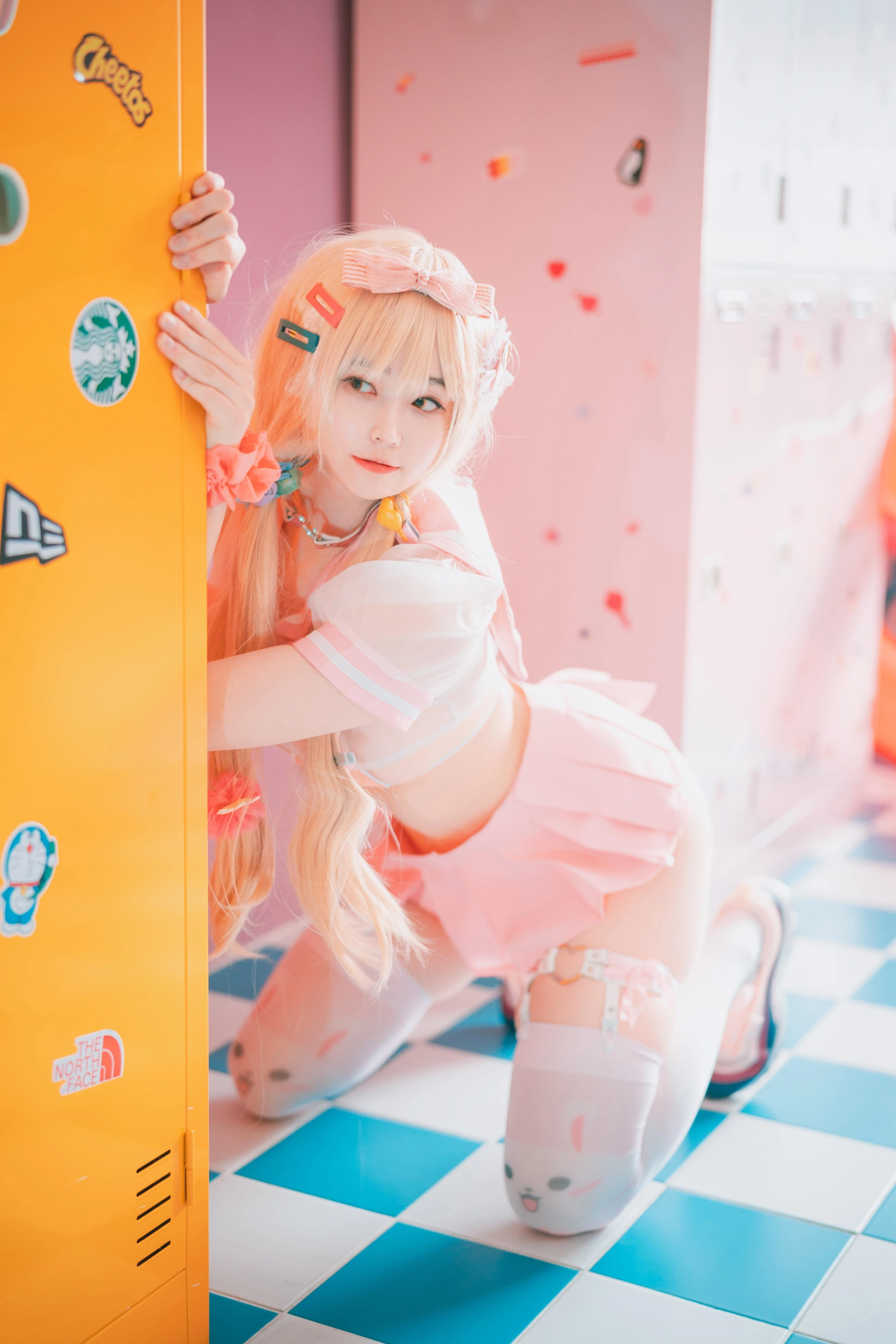 136.[DJAWA] BamBi - Sheer Pink 2
